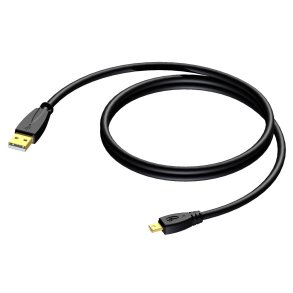 ProCab USB A > USB mini A kabel