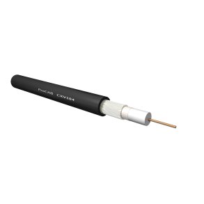 ProCab Video coax kabel 75 Ohm 4 mm, rulle 100 m