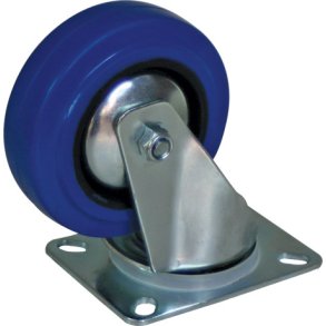 Caymon drejeligt transporthjul, 100 mm maks. 113 kg