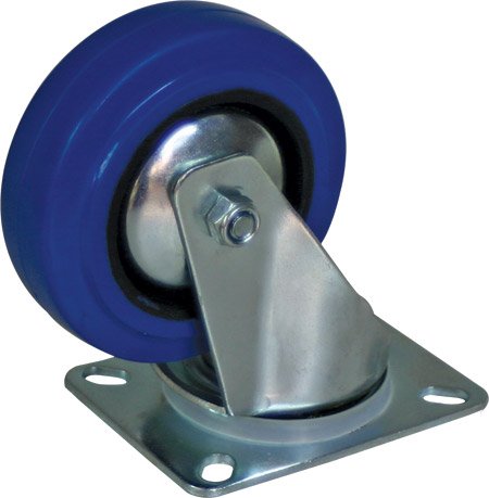 Caymon roterbart transporthjul, 100 mm maks. 113 kg