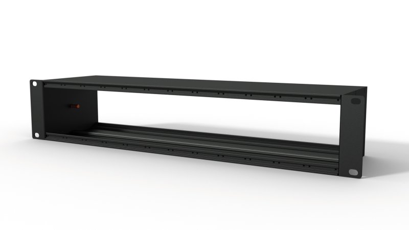 Caymon CASY 2-enhedschassis til 12 paneler for/bag 120 mm