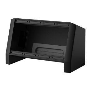 Caymon CASY bord boks til 4 rammer, kabeludg, Sort