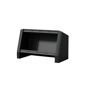 Caymon CASY bordboks til 4 rammer, Sort