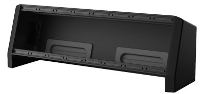 Caymon CASY bordboks til 8 rammer, Kabeludg. Sort