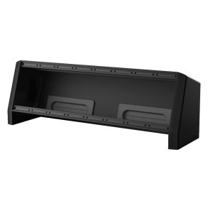 Caymon CASY bordboks til 8 rammer, Kabeludg. Sort