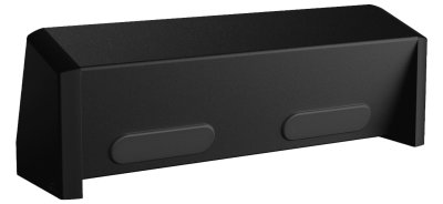 Caymon CASY bordboks til 8 rammer, Kabeludg. Sort