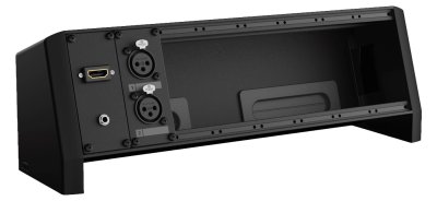 Caymon CASY bordboks til 8 rammer, Kabeludg. Sort