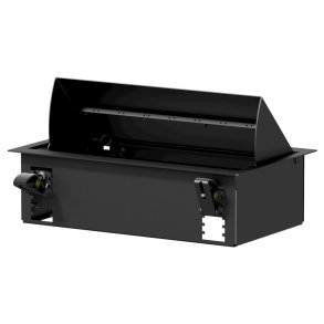 Caymon CASY golvbox fr 8 ramar, Svart