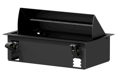 Caymon CASY golvbox fr 8 ramar, Svart