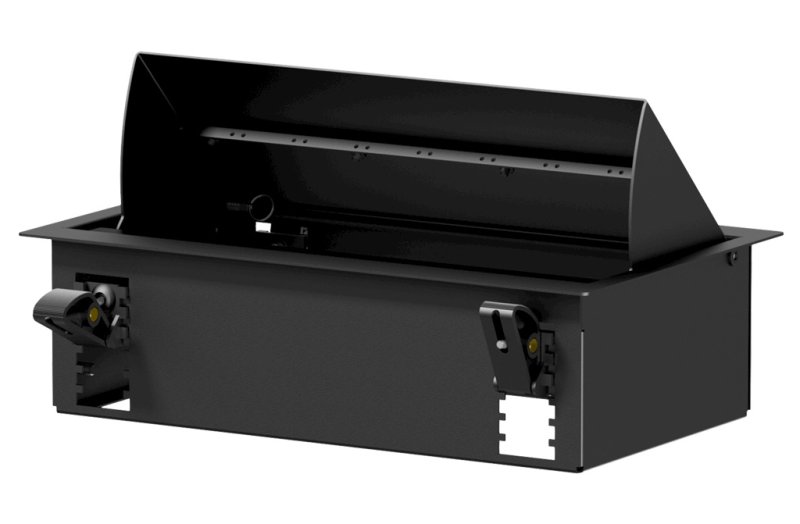 Caymon CASY golvbox fr 8 ramar, Svart