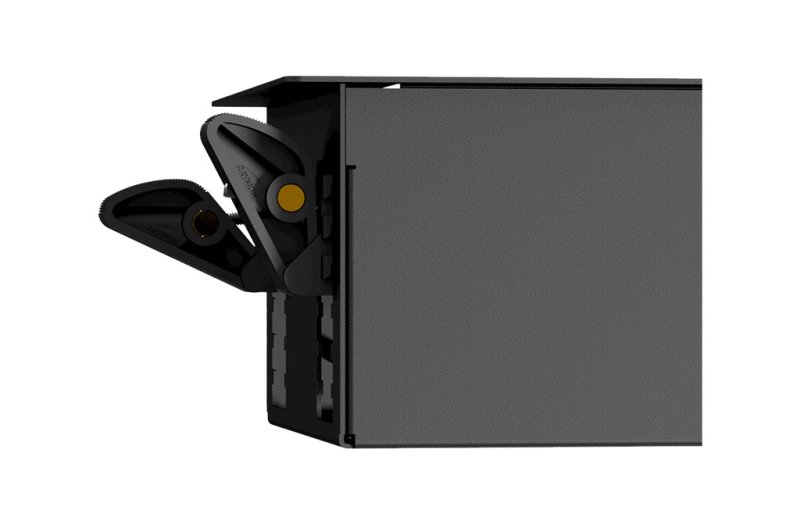 Caymon CASY golvbox fr 8 ramar, Svart