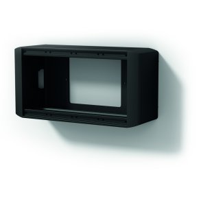 Caymon CASY v�gboks til 4 rammer, Sort