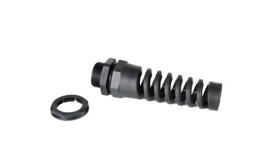 Caymon CASY Heavy Duty stageboks til 8 rammer, Sort