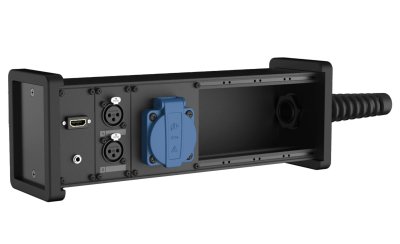 Caymon CASY Heavy Duty stageboks til 8 rammer, Sort