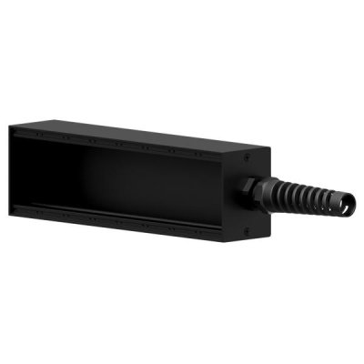 Caymon CASY stagebox til 8 rammer, Sort