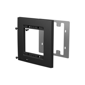 Caymon CASY v�ggmontering f�r 2 CASY moduler, Svart