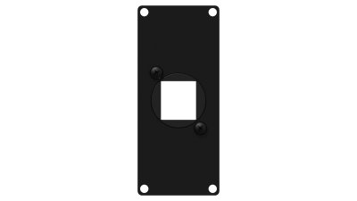 Caymon CASY106 1 plads, plade 1 x Keystone-adapter