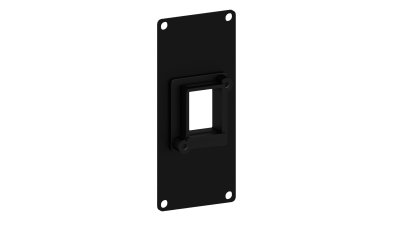 Caymon CASY106 1 plads, plade 1 x Keystone-adapter