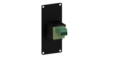 Caymon CASY122 1 plats, platta 1 x XLR han > 3-pin