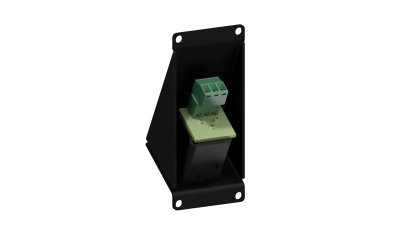 Caymon CASY123 1 plats, vinklad platta 1 x XLR hona 3-pin