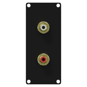 Caymon CASY131 1 plads, plade 2 x RCA gennemf�ring