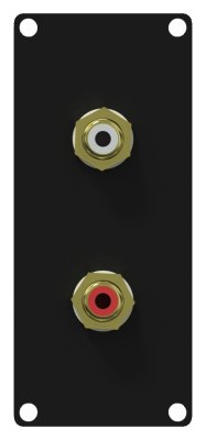 Caymon CASY131 1 plads, plade 2 x RCA gennemf�ring