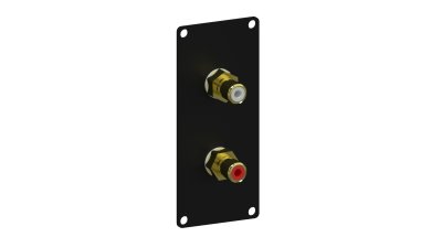 Caymon CASY131 1 plads, plade 2 x RCA gennemf�ring