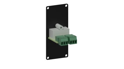 Caymon CASY132 1 space plade 2 x RCA > 2-pin