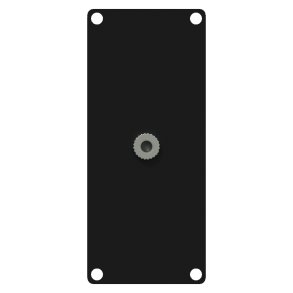 Caymon CASY136 1 plads, plade 1 x Minijack > 3-pin