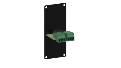 Caymon CASY136 1 plads, plade 1 x Minijack > 3-pin