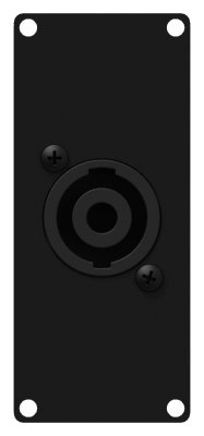 Caymon CASY141 1 plats, platta 1 x SpeakOn till 4-pin