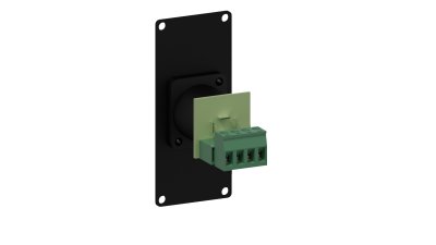 Caymon CASY141 1 plats, platta 1 x SpeakOn till 4-pin