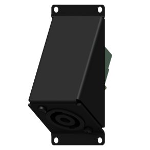 Caymon CASY143 1 plats, platta vinklad 1 x SpeakOn 4-pin