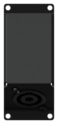 Caymon CASY143 1 plads, plade vinklet 1 x SpeakOn 4-pin