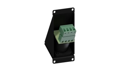 Caymon CASY143 1 plads, plade vinklet 1 x SpeakOn 4-pin