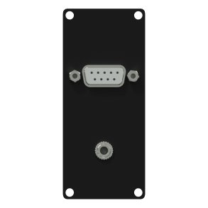 Caymon CASY151 1 plads, 1 x VGA & Minijack gennemf�ring