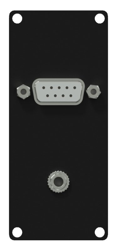 Caymon CASY151 1 plads, 1 x VGA & Minijack gennemfring