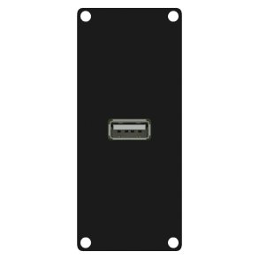 Caymon CASY161 1 plads, USB 2.0 gennemf�ring
