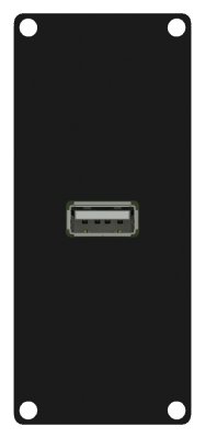 Caymon CASY161 1 plats, USB 2.0 genomfring