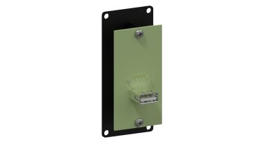 Caymon CASY161 1 plads, USB 2.0 gennemf�ring
