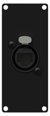 Caymon CASY167 1 space EtherCon > RJ45