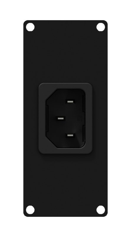 Caymon CASY181 1 plats, euro power input