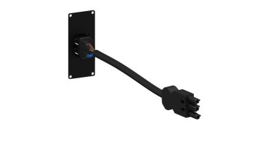 Caymon CASY181 1 plats, euro power input