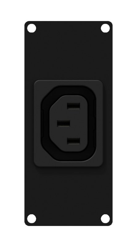 Caymon CASY182 1 plats, euro power output