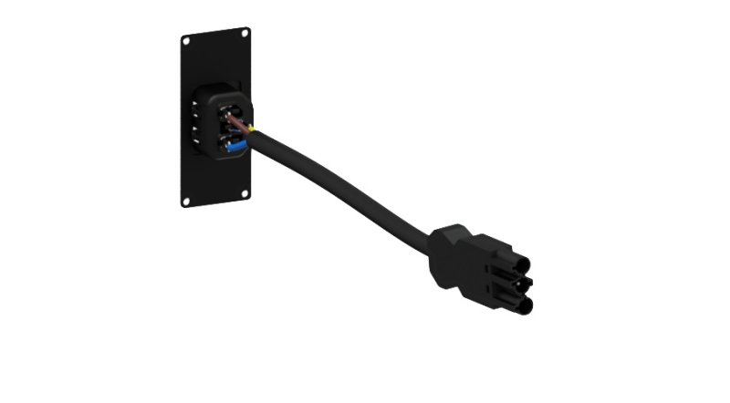 Caymon CASY182 1 plats, euro power output