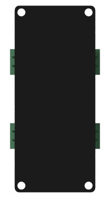 Caymon CASY191 1 plads, Stereo galvanisk isolator