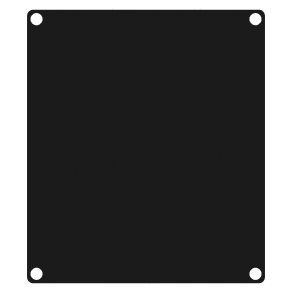 Caymon CASY201A 2 pladser, lukket blndplade i ALU