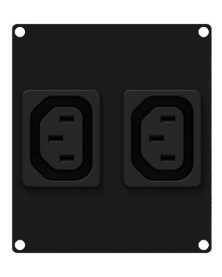 Caymon CASY282 2 pladser, 2 x Euro power Outputs