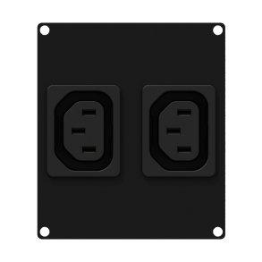 Caymon CASY282 2 pladser, 2 x Euro power Outputs