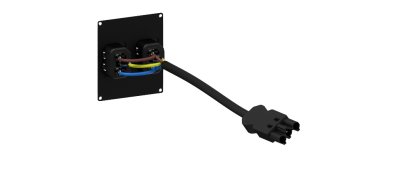 Caymon CASY282 2 pladser, 2 x Euro power Outputs
